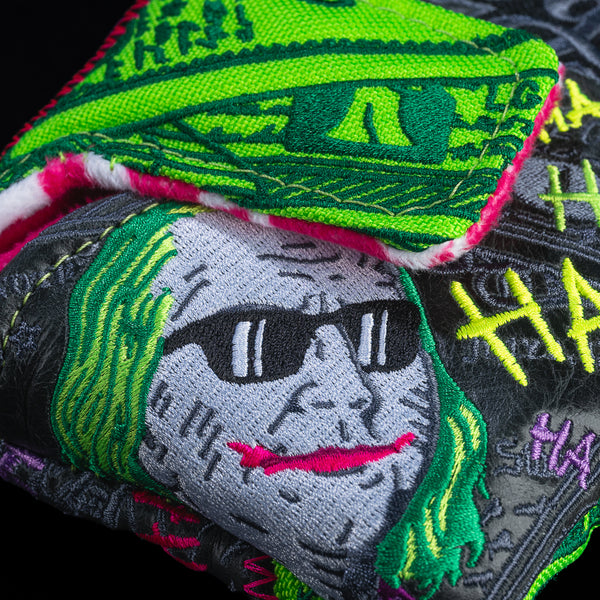 Real Defaced Franklin Patchwork Mallet Cover