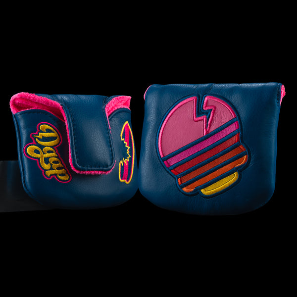 REAL SUNSET DGAP SKULL MALLET COVER
