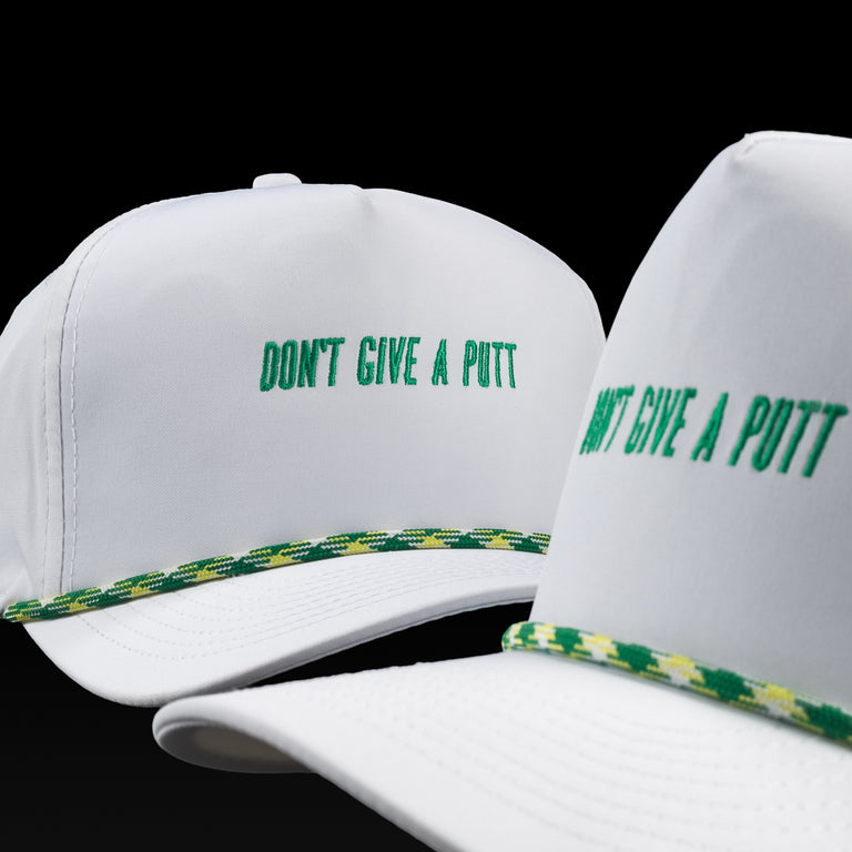 DONT GIVE A PUTT IMPERIAL ROPE HAT
