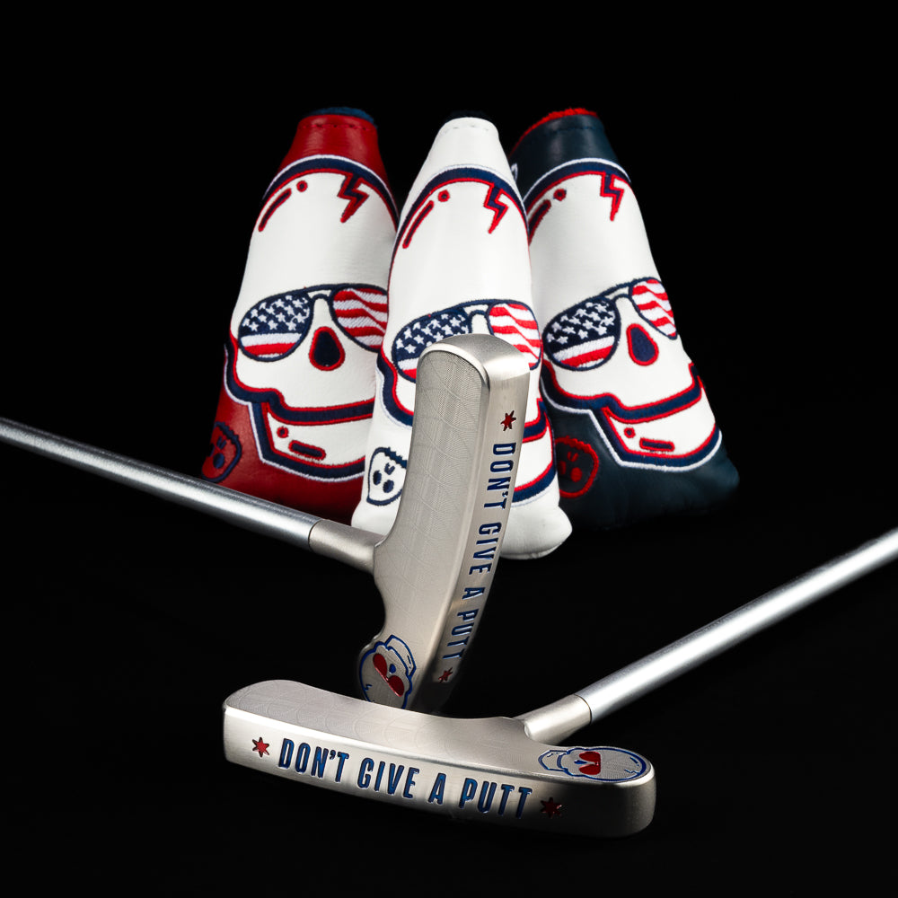 AMERICANA TWO-WAY STAINLESS PUTTER