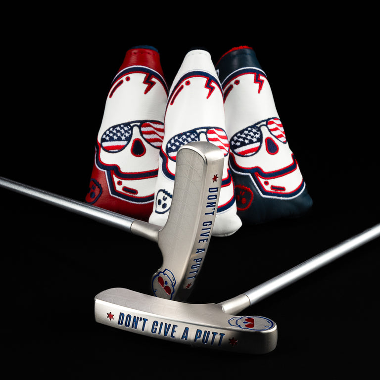 AMERICANA TWO-WAY STAINLESS PUTTER