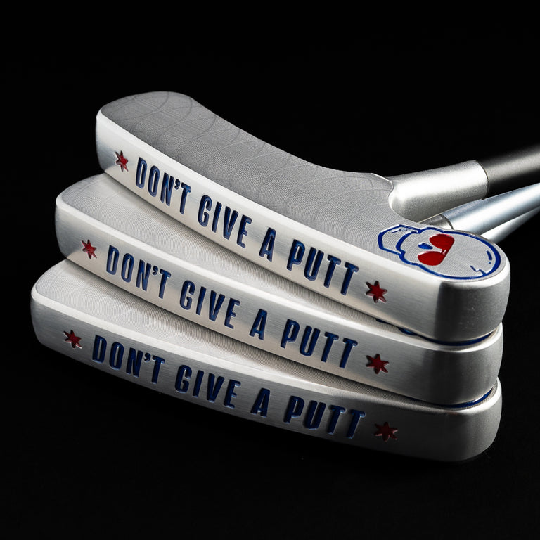 AMERICANA TWO-WAY STAINLESS PUTTER