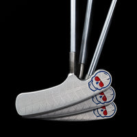AMERICANA TWO-WAY STAINLESS PUTTER