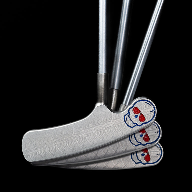 AMERICANA TWO-WAY STAINLESS PUTTER