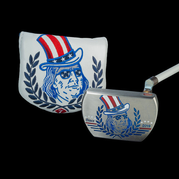 DGAP RWB FRANKLIN BOSS 2.0 TWIST NECK PUTTER