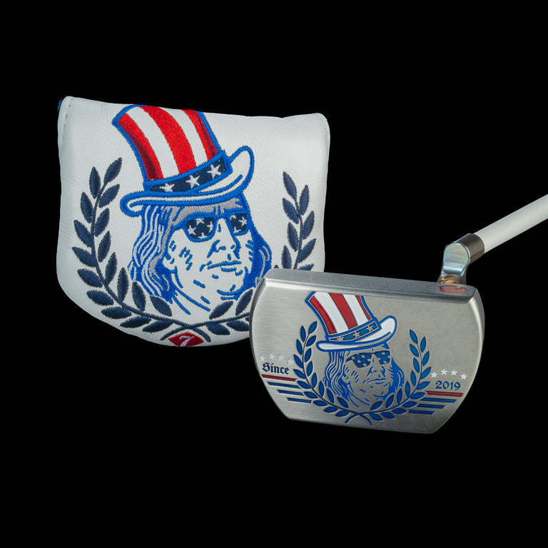 DGAP RWB FRANKLIN BOSS 2.0 TWIST NECK PUTTER