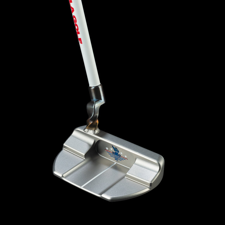 DGAP RWB FRANKLIN BOSS 2.0 TWIST NECK PUTTER