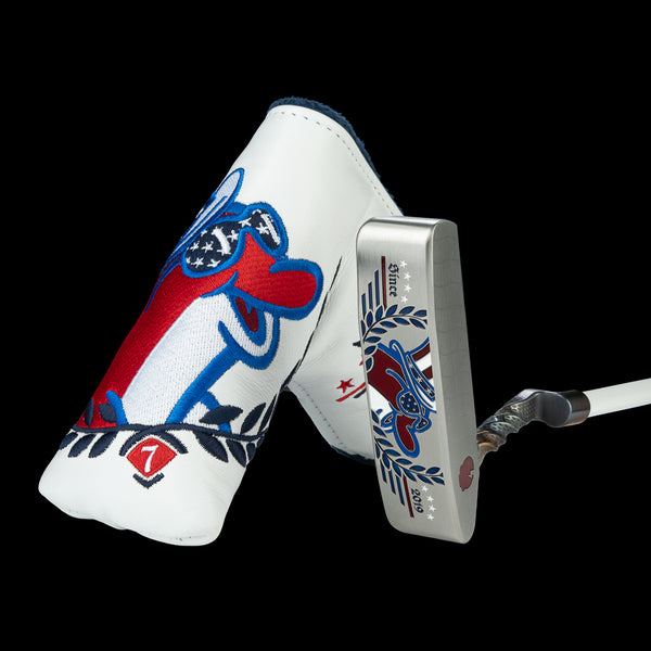 DGAP RWB FLIPPER HANDSOME TOO TWIST NECK PUTTER
