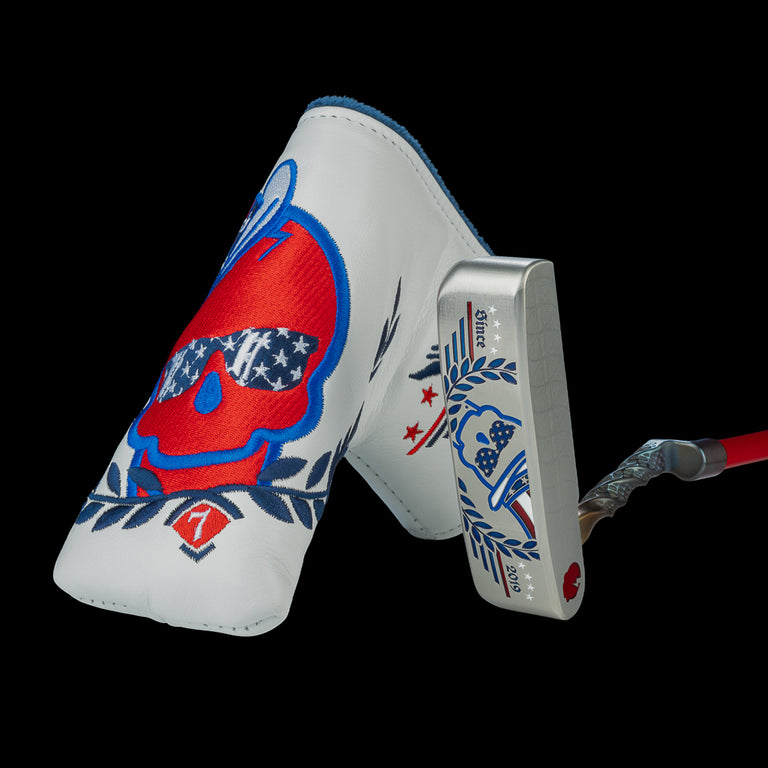 DGAP RWB SKULL EXTERMINATOR TWIST NECK PUTTER