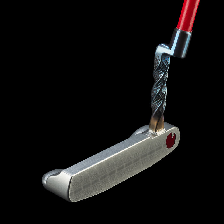DGAP RWB SKULL EXTERMINATOR TWIST NECK PUTTER