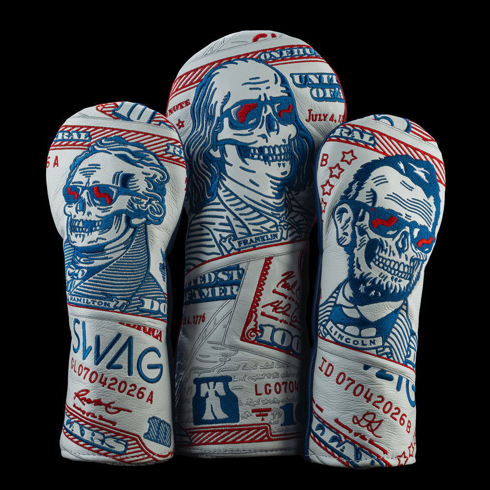 RWB SKELETON ALMIGHTY DOLLAR WOOD COVER SET