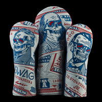 RWB SKELETON ALMIGHTY DOLLAR WOOD COVER SET