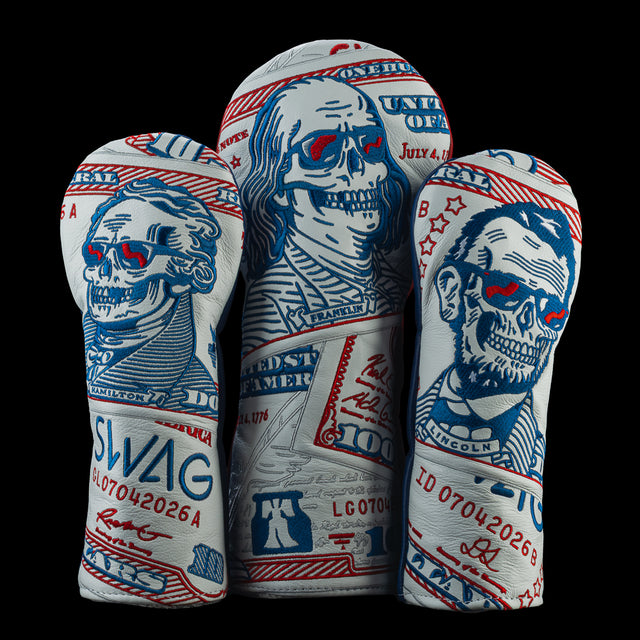 RWB SKELETON ALMIGHTY DOLLAR WOOD COVER SET