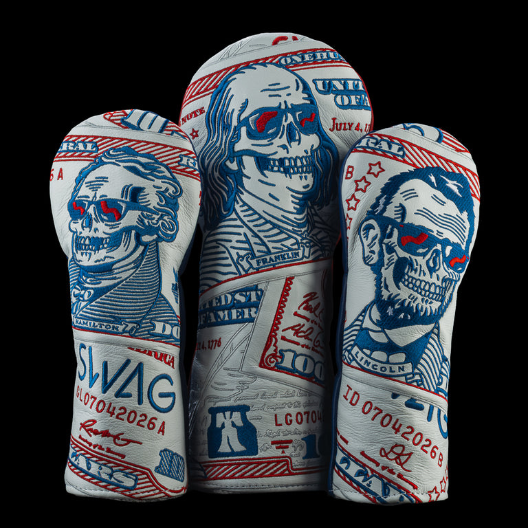 RWB SKELETON ALMIGHTY DOLLAR WOOD COVER SET