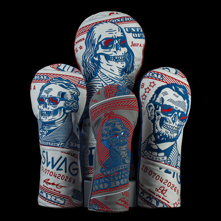 RWB SKELETON ALMIGHTY DOLLAR WOOD COVER SET