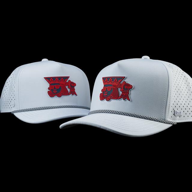 MELIN ODYSEA RWB SUICIDE KING SNAP BACK HAT CLASSIC FIT