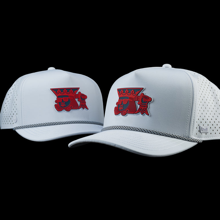 MELIN ODYSEA RWB SUICIDE KING SNAP BACK HAT CLASSIC FIT