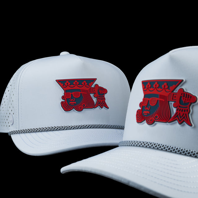 MELIN ODYSEA RWB SUICIDE KING SNAP BACK HAT CLASSIC FIT