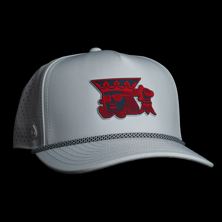MELIN ODYSEA RWB SUICIDE KING SNAP BACK HAT CLASSIC FIT