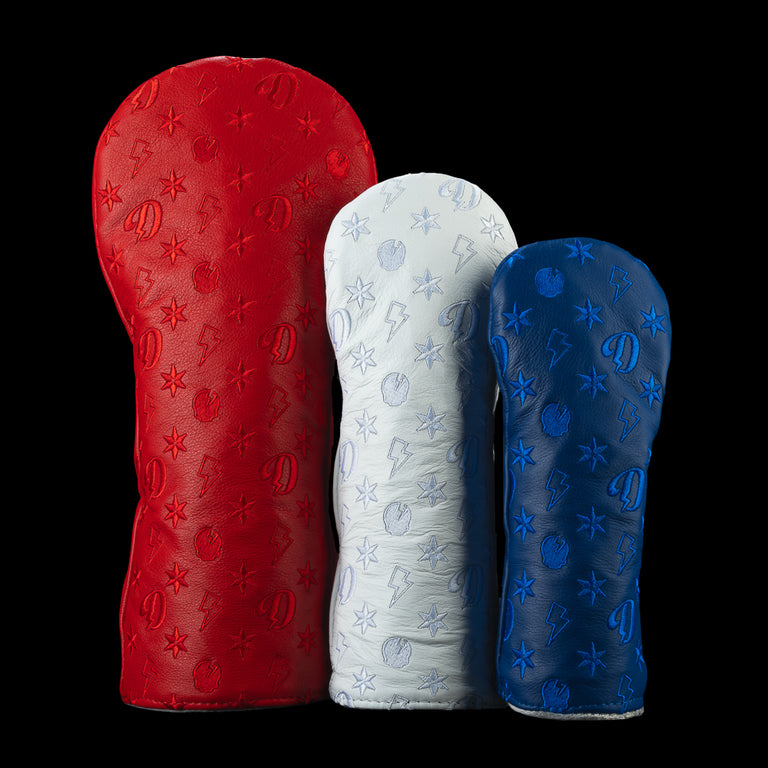 REAL DGAP RWB MONOGRAM 3PC SET