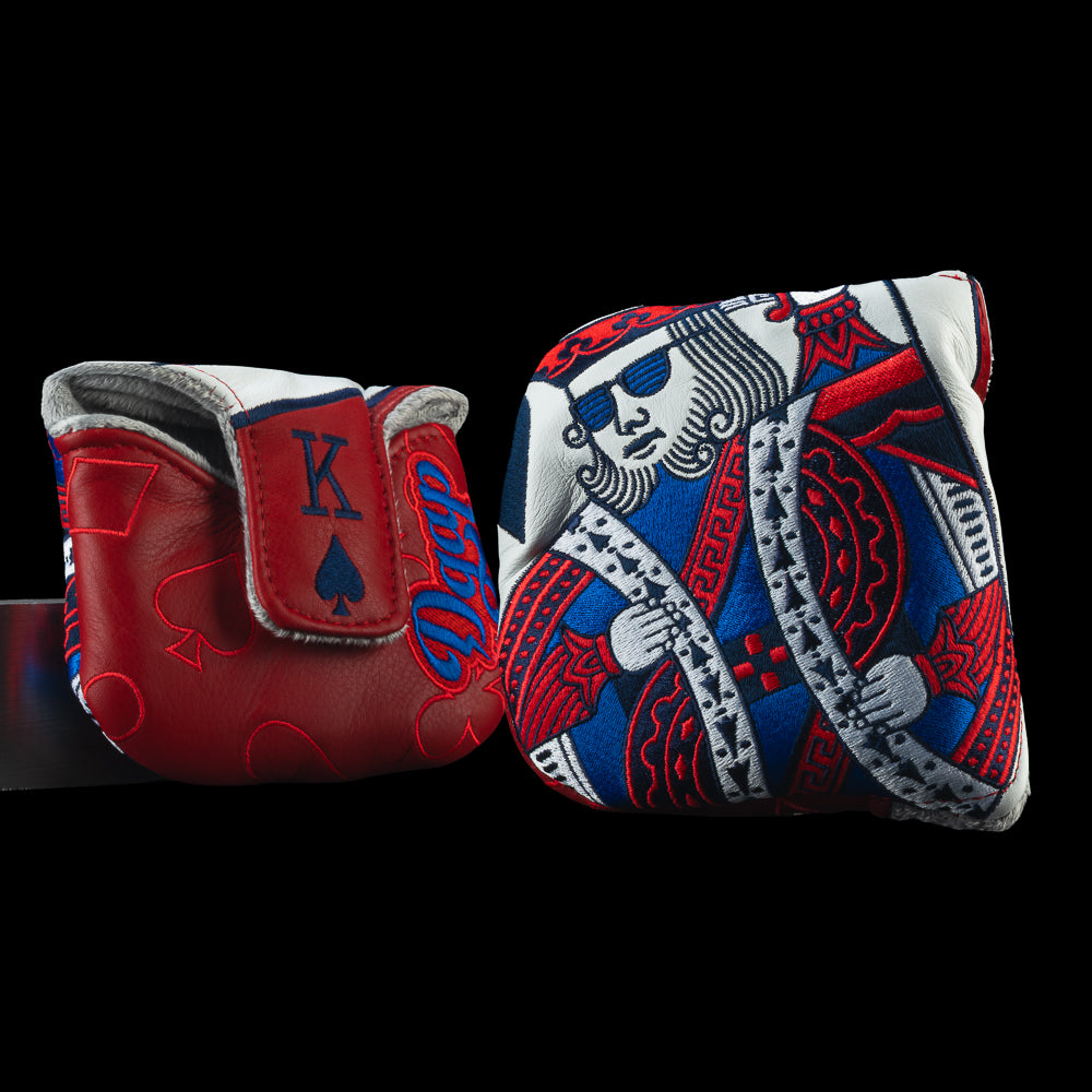 REAL RWB CLASSIC SUICIDE KING MALLET COVER