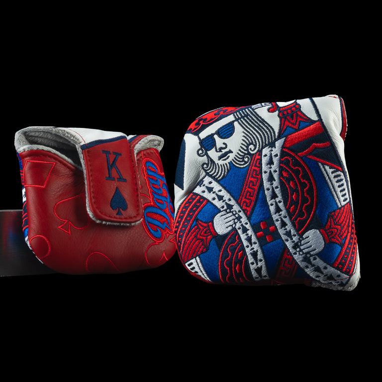 REAL RWB CLASSIC SUICIDE KING MALLET COVER