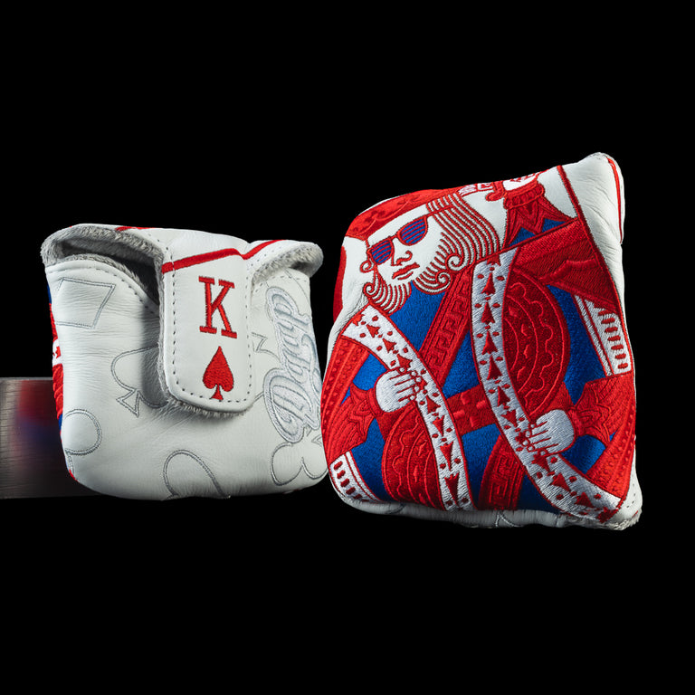 REAL RWB CLASSIC SUICIDE KING MALLET COVER