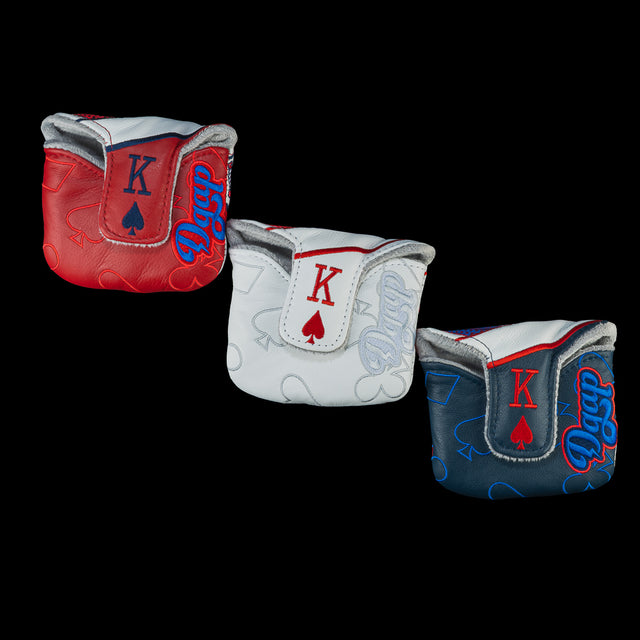 REAL RWB CLASSIC SUICIDE KING MALLET COVER
