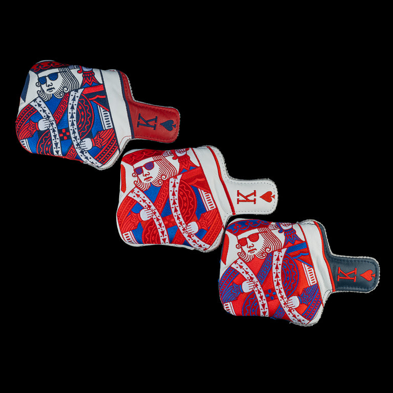 REAL RWB CLASSIC SUICIDE KING MALLET COVER