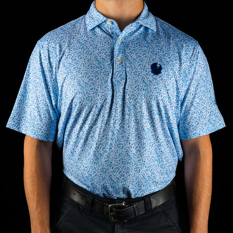 DGAP SKULL LOGO POLO