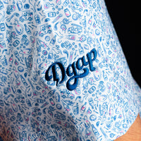 DGAP SKULL LOGO POLO