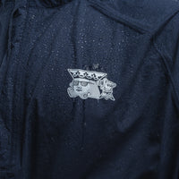 SUICIDE KING PETER MILLAR SHIELD SHORT-SLEEVE RAIN SHELL
