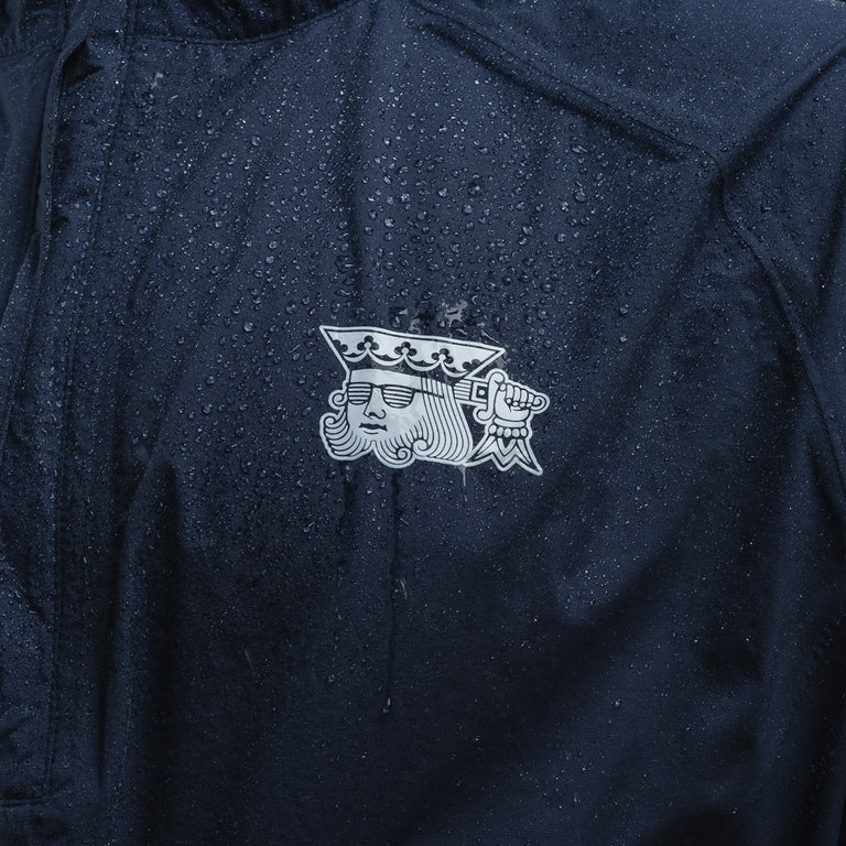 SUICIDE KING PETER MILLAR SHIELD SHORT-SLEEVE RAIN SHELL