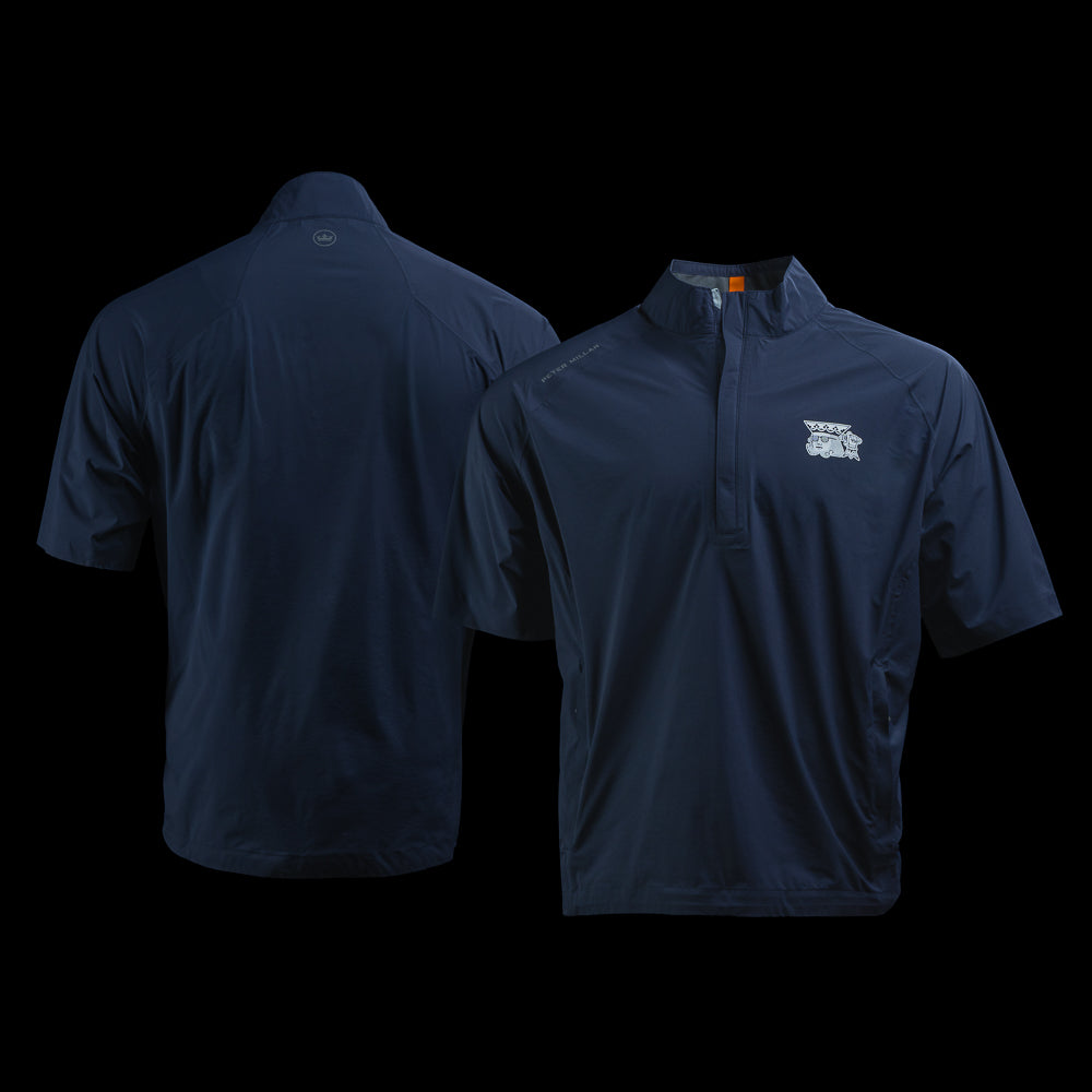 SUICIDE KING PETER MILLAR SHIELD SHORT-SLEEVE RAIN SHELL