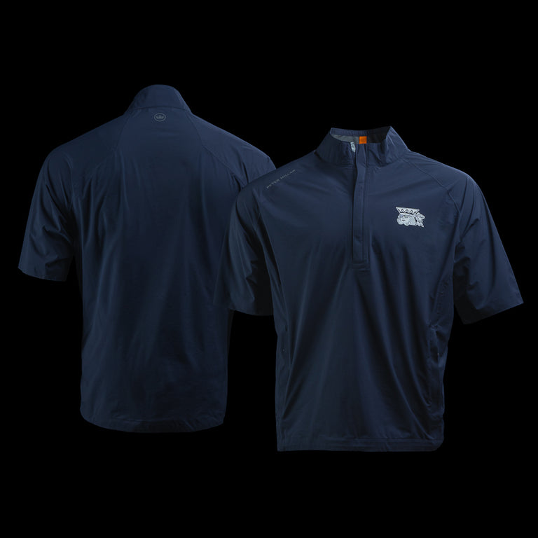 SUICIDE KING PETER MILLAR SHIELD SHORT-SLEEVE RAIN SHELL