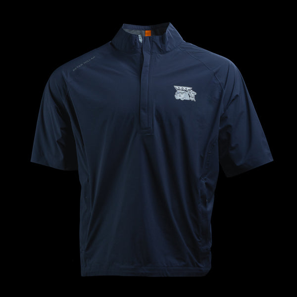 SUICIDE KING PETER MILLAR SHIELD SHORT-SLEEVE RAIN SHELL