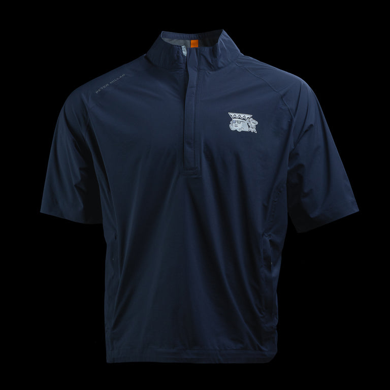 SUICIDE KING PETER MILLAR SHIELD SHORT-SLEEVE RAIN SHELL