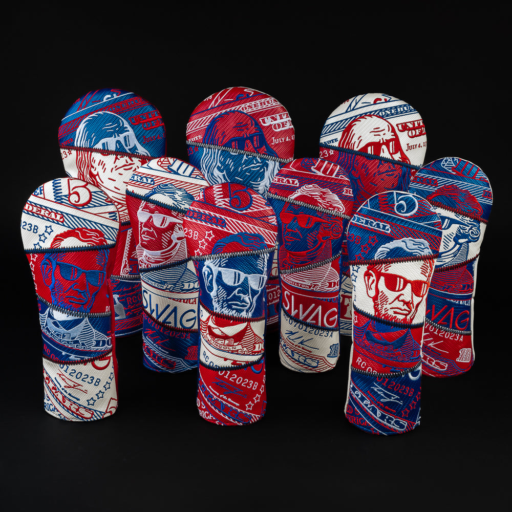 MADE IN AMERICA PATCHWORK WOOD SET