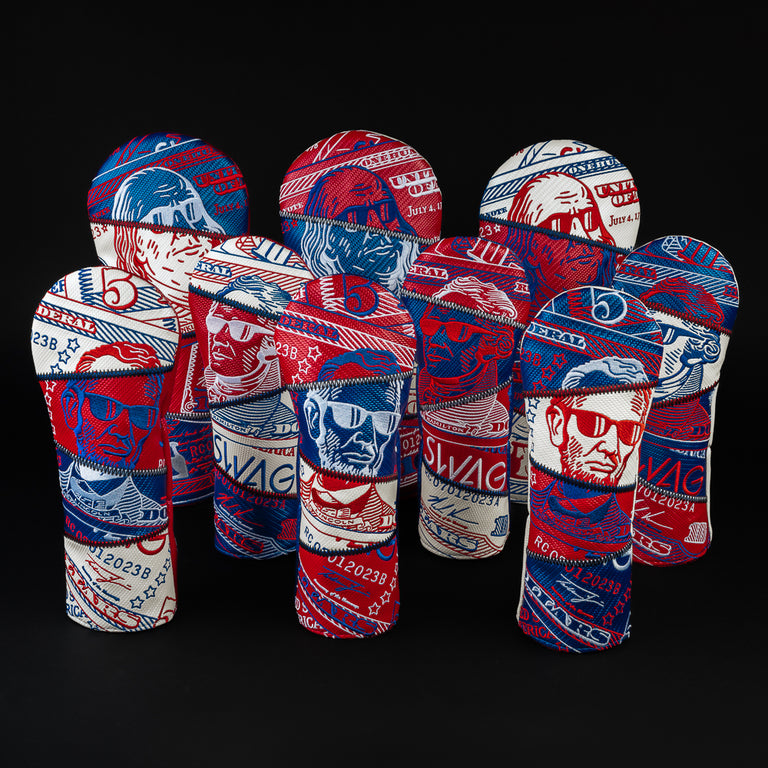 MADE IN AMERICA PATCHWORK WOOD SET