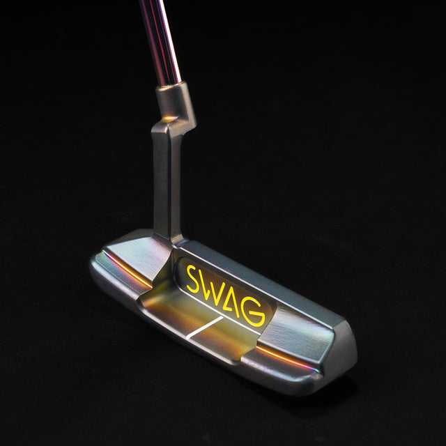 HANDSOME TOO BLACK RAINBOW PVD PUTTER