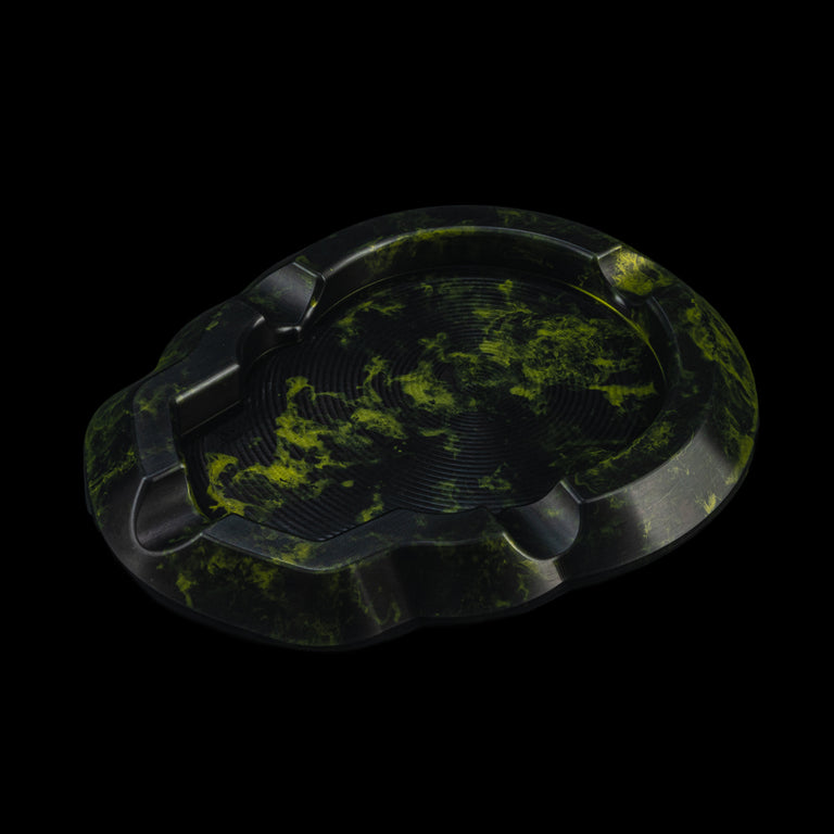 DGAP ANODIZED SKULL CIGAR ASHTRAY #1