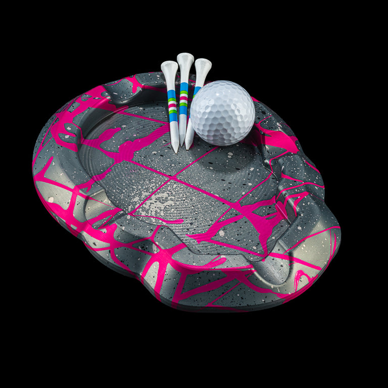 DGAP ANODIZED SKULL CIGAR ASHTRAY #2