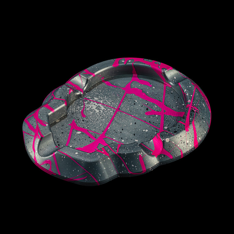 DGAP ANODIZED SKULL CIGAR ASHTRAY #2