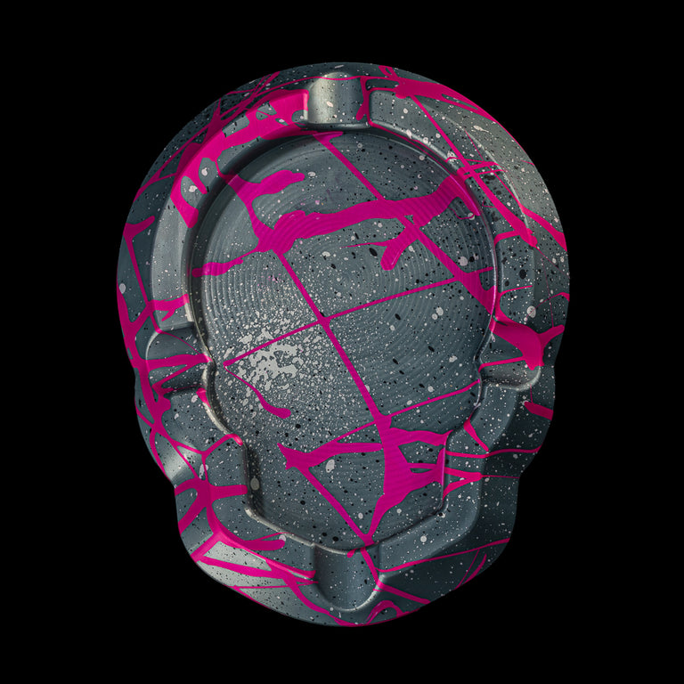 DGAP ANODIZED SKULL CIGAR ASHTRAY #2
