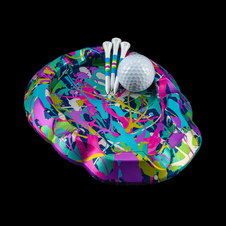 DGAP ANODIZED SKULL CIGAR ASHTRAY #4