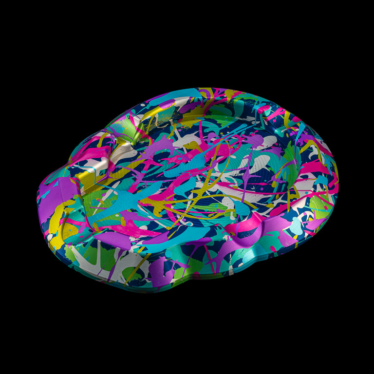 DGAP ANODIZED SKULL CIGAR ASHTRAY #4