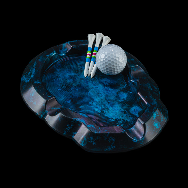DGAP ANODIZED SKULL CIGAR ASHTRAY #5