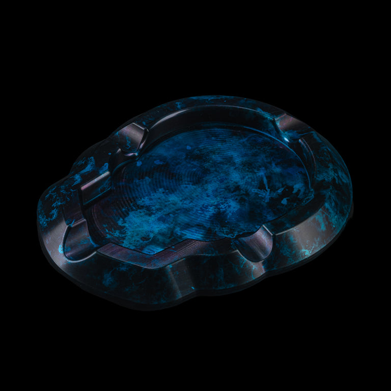 DGAP ANODIZED SKULL CIGAR ASHTRAY #5