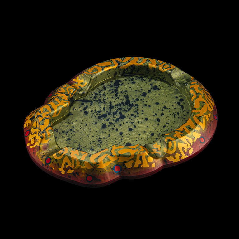 DGAP ANODIZED SKULL CIGAR ASHTRAY #6