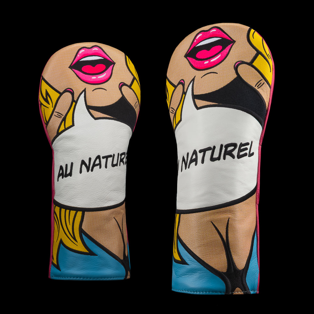 AU NATUREL REAL SWAGATHA DRIVER COVER
